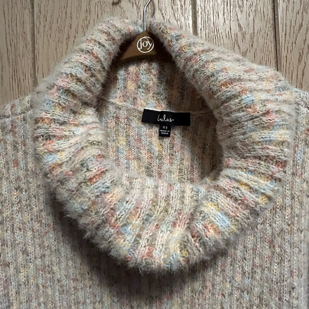 Lulus sweater dress, XS - Picture 5 of 5